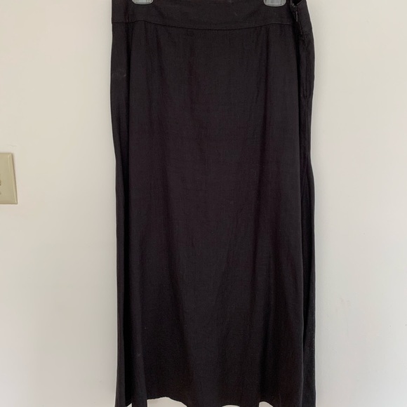 DKNY City Black long skirt - Picture 3 of 5